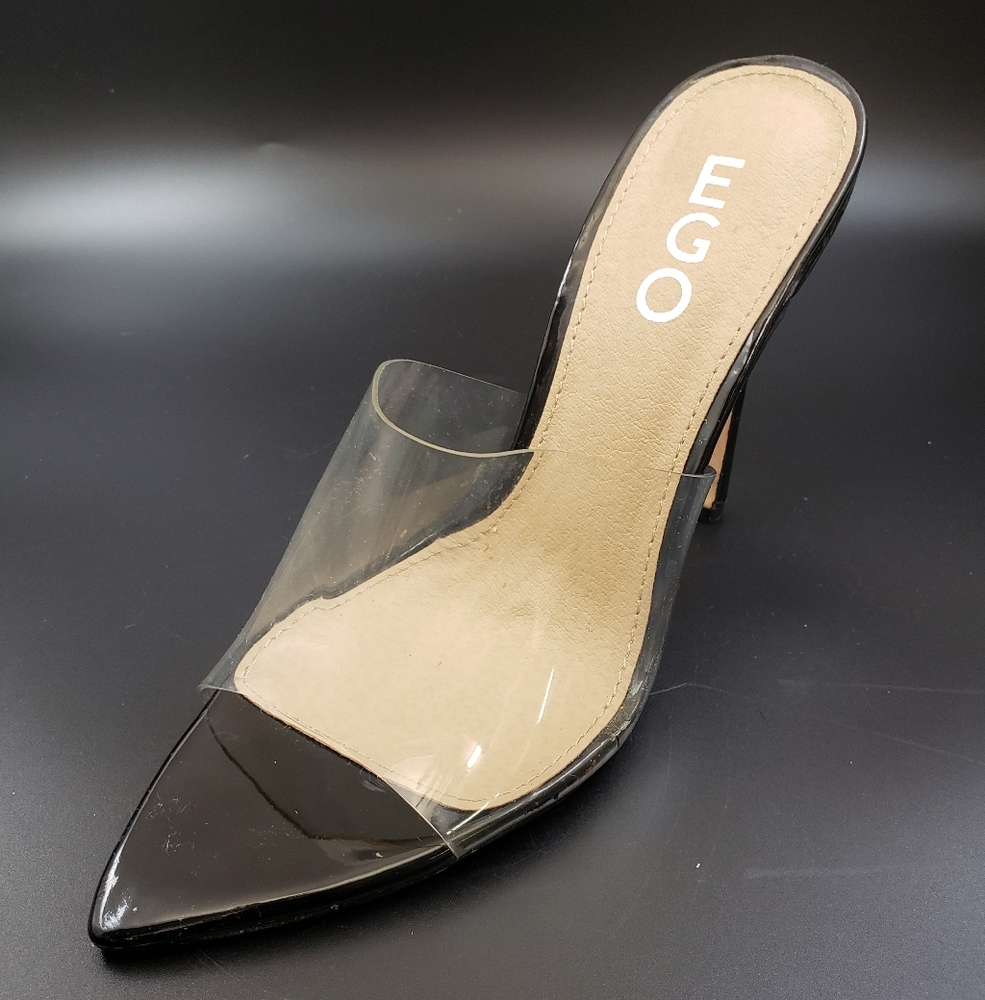 EGO Heels Black